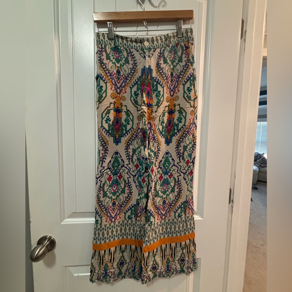 ZARA Printed Pants - Picture 2 of 5